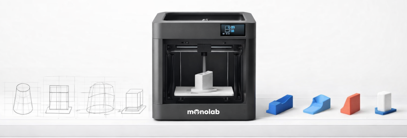 monolab - impresión 3D